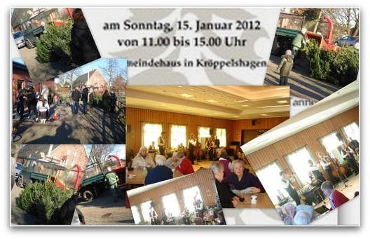 2012 Tannenbaumschreddern
