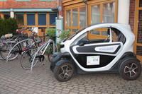 Bild vergrößern: Elektroauto Vortrag Energierebellion Klimaschutzmanager