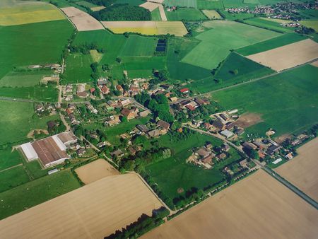 Luftaufnahme von Worth
