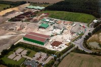 Luftbild Abfallwirtschaft Buhck