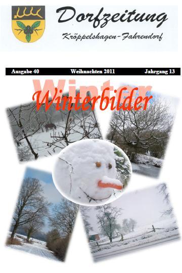 Dorfzeitung Weihnachten 2011