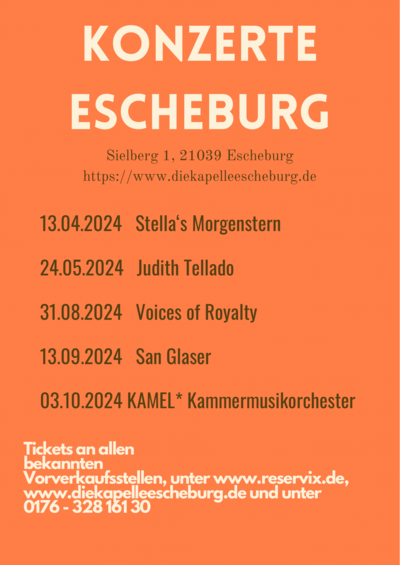 Konzerte in Escheburg