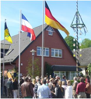2011 Maibaumziehen