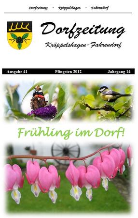 Dorfzeitung 2012 Pfingsten