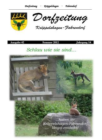 Dorfzeitung Sommer 2012