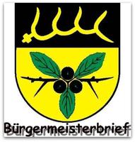 B&uuml;rgermeisterbrief