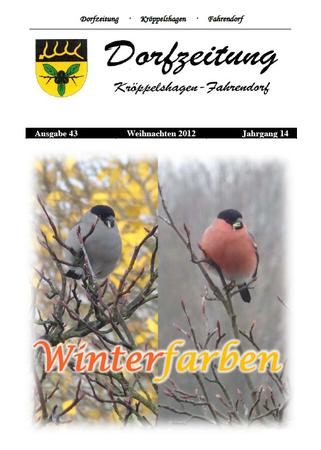 Dorfzeitung Winter 2012