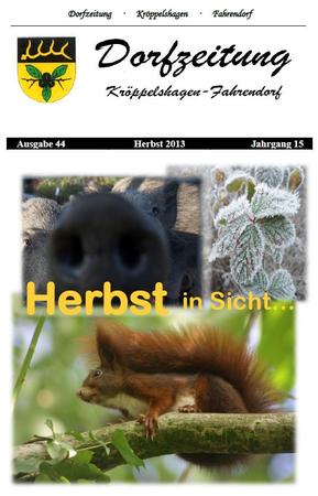 Dorfzeitung Sommer 2013