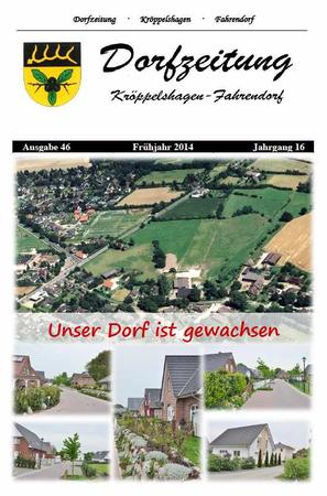 Dorfzeitung 2014 Fr&uuml;hjahr