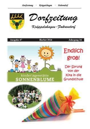 Dorfzeitung 2014 Sommer