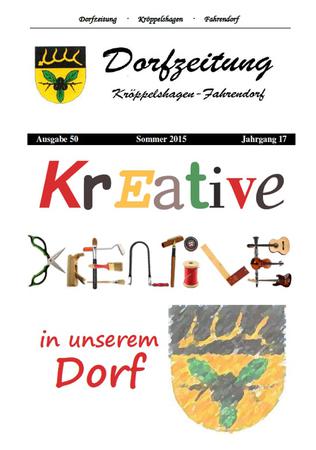 Dorfzeitung 2015 Sommer