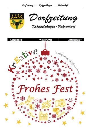 Dorfzeitung Winter 2015