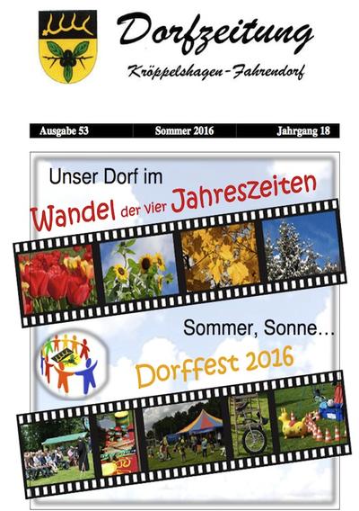 Dorfzeitung Sommer 2016