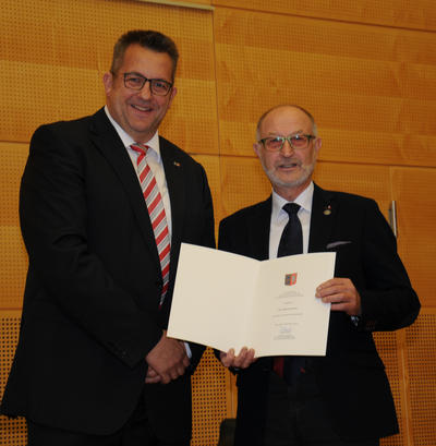 Auszeichnung Ulrich Jahn