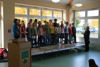 Bild vergr&ouml;&szlig;ern: Mensaeinweihung Kinderchor