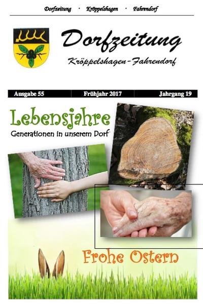 Dorfzeitung Fr&uuml;hjahr 2017