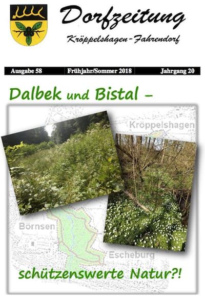 Dorfzeitung Sommer 2018