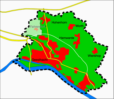 Bild vergrößern: Stadt-Umland-Konzept der Region Geesthacht