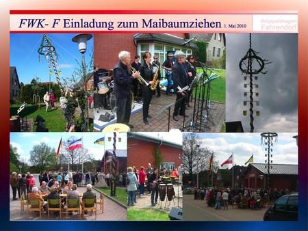 maibaumziehen