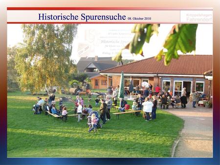 Historische Spurensuche P1