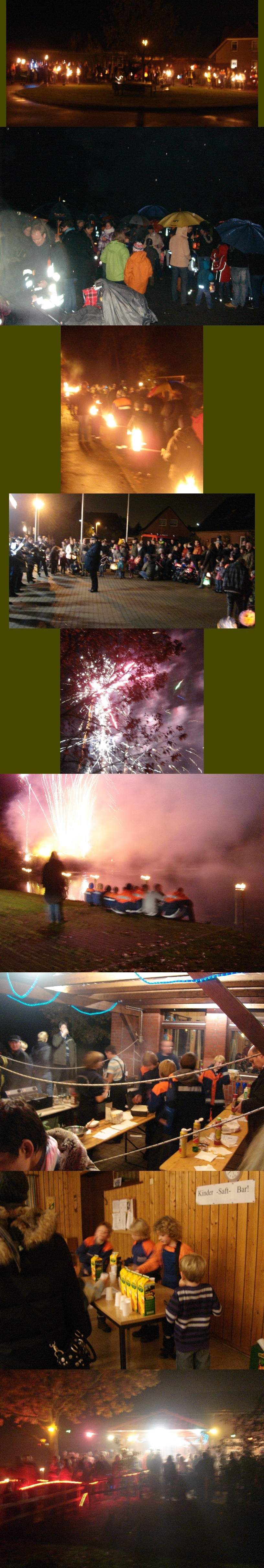 Bild vergr&ouml;&szlig;ern: Laternenumzug 2010 Bilder