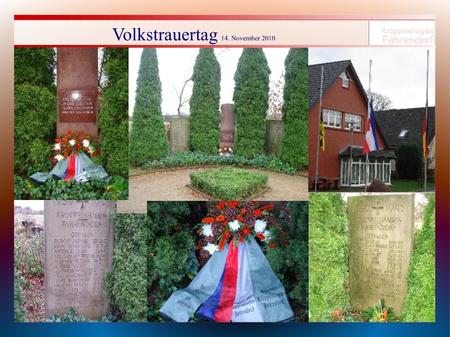 Volkstrauertag 2010