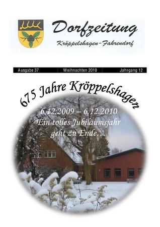 Dorfzeitung Winter 2010