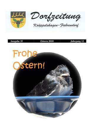 Dorfzeitung Ostern 2010