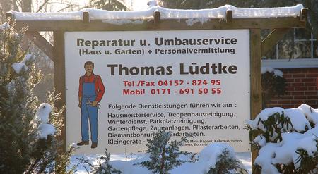 Hausmeisterservice &copy; Thomas Benecke