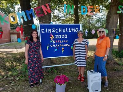 Bild vergr&ouml;&szlig;ern: Einschulung