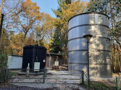 Bild vergr&ouml;&szlig;ern: Die Dassendorfer Pumpstation