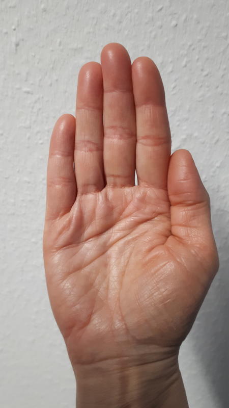 Handzeichen 1 