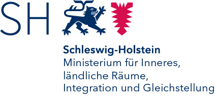 Logo SH Ministerium für Inneres, ländliche Räume, Integration und Gleichstellung