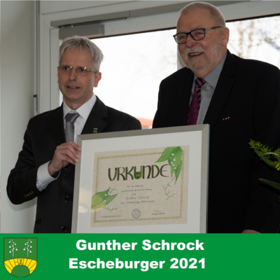 Escheburger 2021 Gunther Schrock