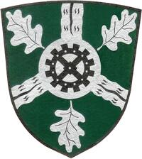Bild vergr&ouml;&szlig;ern: Wappen Aum&uuml;hle