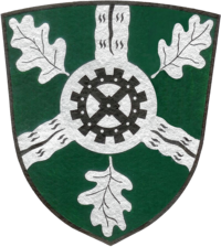 Bild vergrößern: Wappen der Gemeinde Aumühle