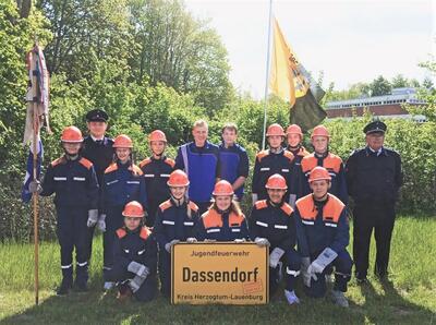 Bild vergr&ouml;&szlig;ern: Jugendfeuerwehr Dassendorf