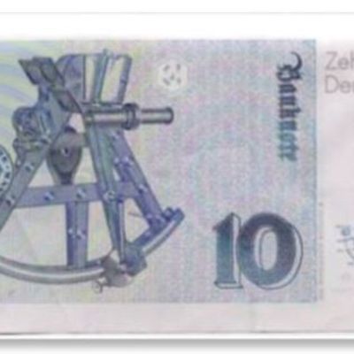 Bild vergrößern: Deutsche Mark