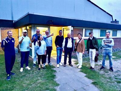 Bild vergr&ouml;&szlig;ern: Finanzausschuss Turnhalle