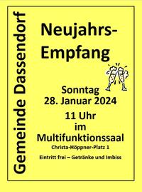 Bild vergr&ouml;&szlig;ern: Neujahrsempfang