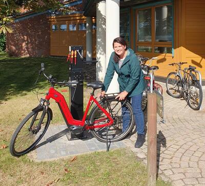 Bild vergr&ouml;&szlig;ern: Fahrradstation