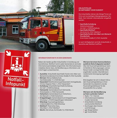 Bild vergr&ouml;&szlig;ern: Notfallinfopunkte Amtsgebiet