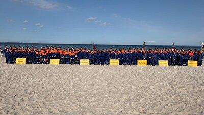 Jugendfeuerwehr Zeltlager in Scharbeutz