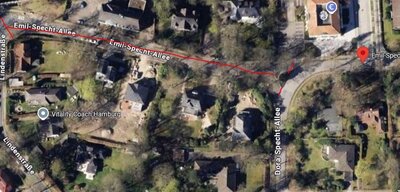 Bild vergr&ouml;&szlig;ern: Lageplan Aum&uuml;hle, Vollsperrung der Emil-Specht-Allee 16. - 24.07.2026