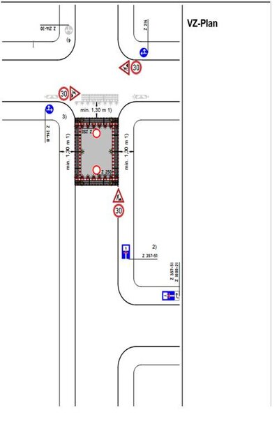 VZ-Plan Aum&uuml;hle, Vollsperrung der Emil-Specht-Allee 16. - 24.07.2026