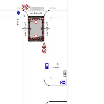 VZ-Plan Aum&uuml;hle, Vollsperrung der Emil-Specht-Allee 16. - 24.07.2026