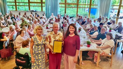 Bild vergr&ouml;&szlig;ern: AWO 80 Jahre Feier